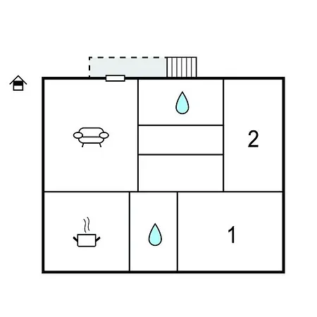 Cipresso Appartement Trequanda